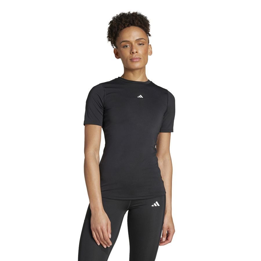 adidas T-shirt d'Entraînement Techfit - Noir Femme