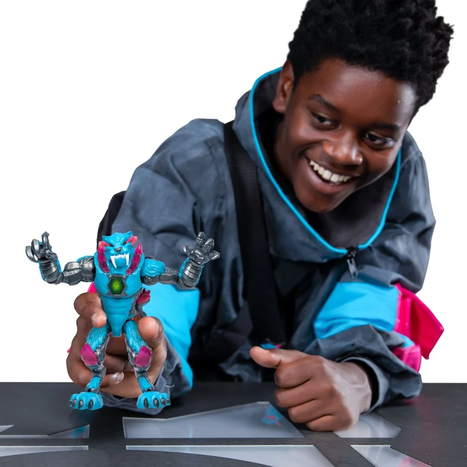 MR. BEAST LAB - Mutator Action Figur -Iconic Panther