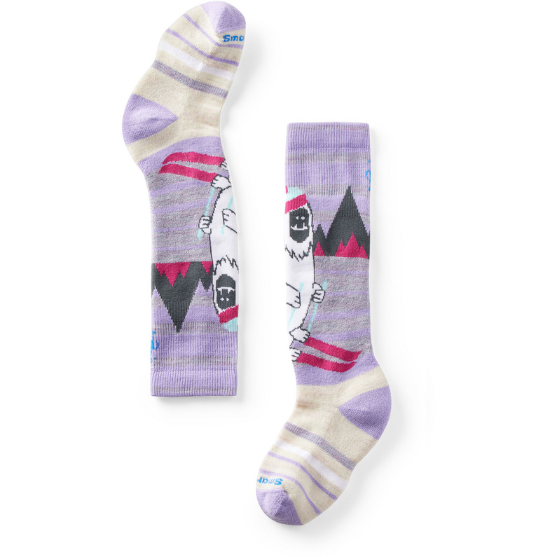 Smartwool Kinder Wintersport Yeti Pattern OTC Socken