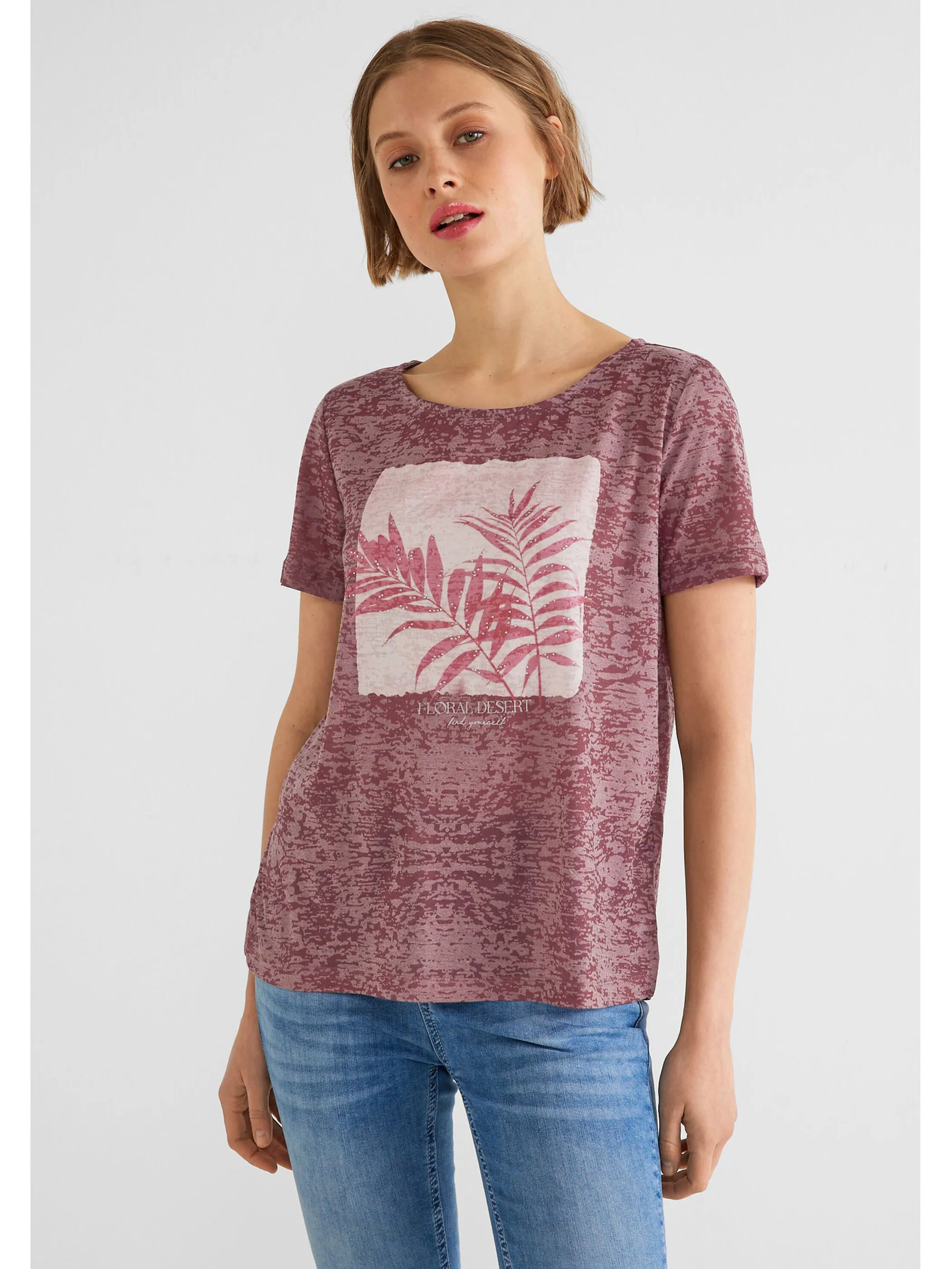 Damen Shirt mit Aufdruck