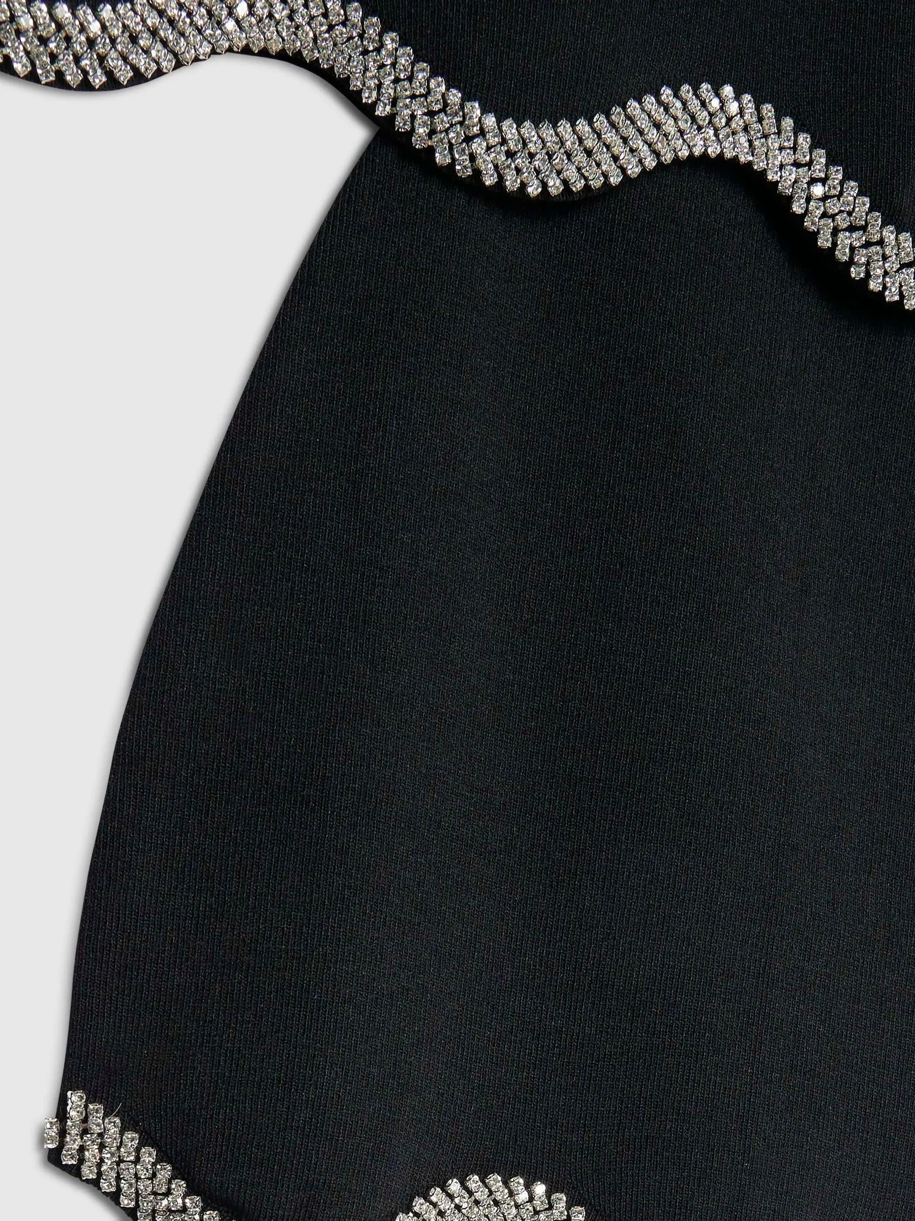 River Island Embellished Vest & Skirt Set