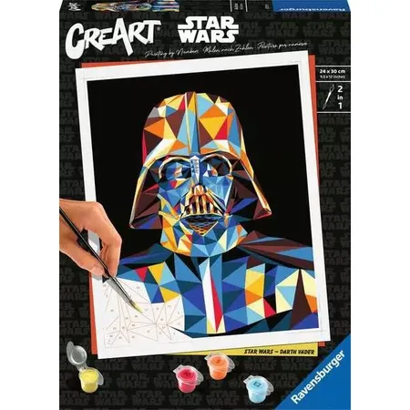 Ravensburger Malen nach Zahlen - Star Wars: Darth Vader