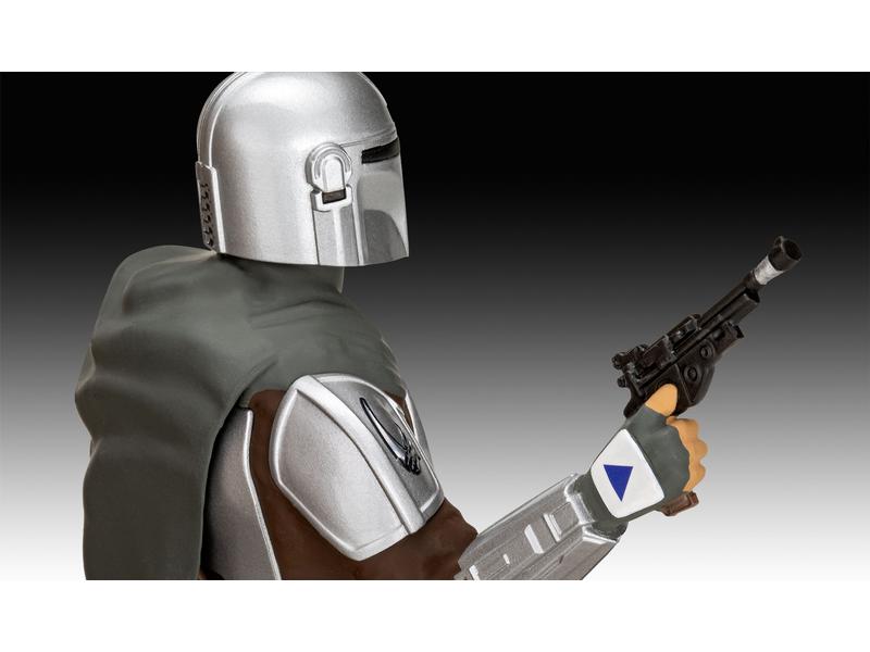Revell Bausatz Star Wars Mandalorian The Bounty Hunter 1:9 Star Wars the Mandalorian Modellbausatz