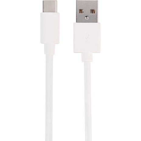 Vivanco USB til USB-C 2m kabel - hvid