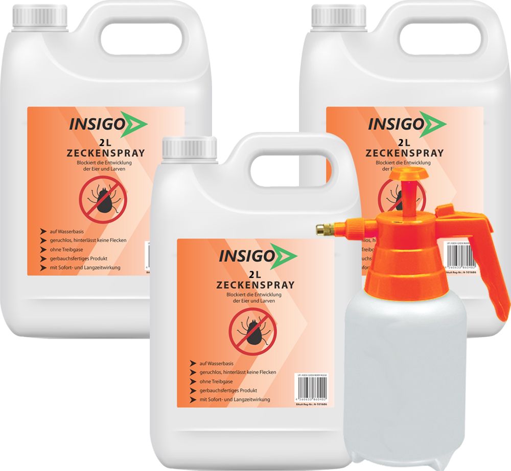 INSIGO Zeckenspray
