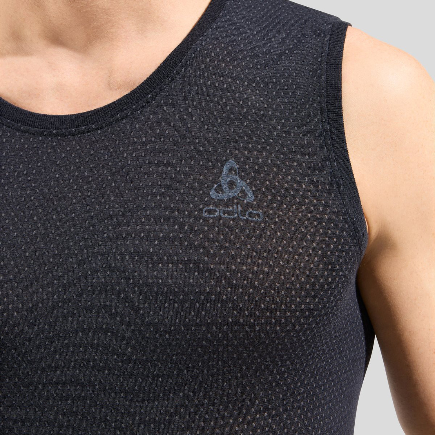Odlo Merino 140 Crew Neck Singlet Heren