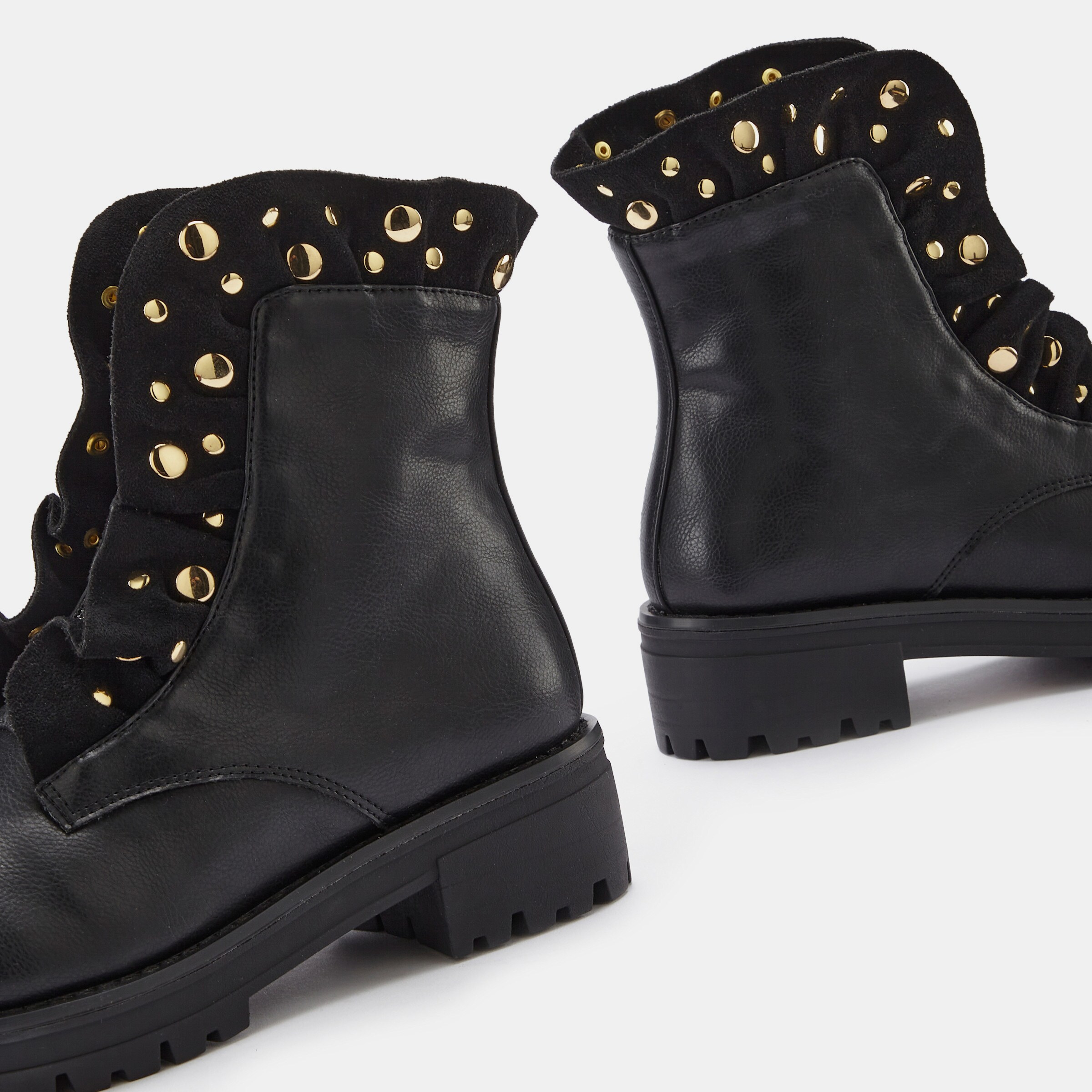 Reißverschlussstiefel