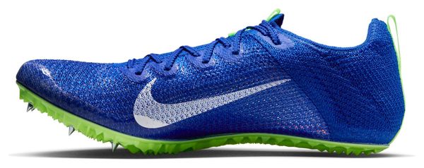 Chaussures d'Athlétisme Unisexe Nike Zoom Superfly Elite 2 Bleu Vert