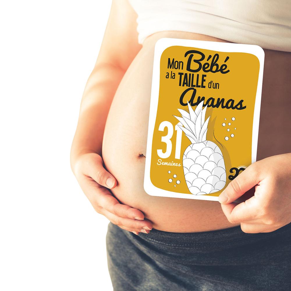CARTES ETAPES GROSSESSE