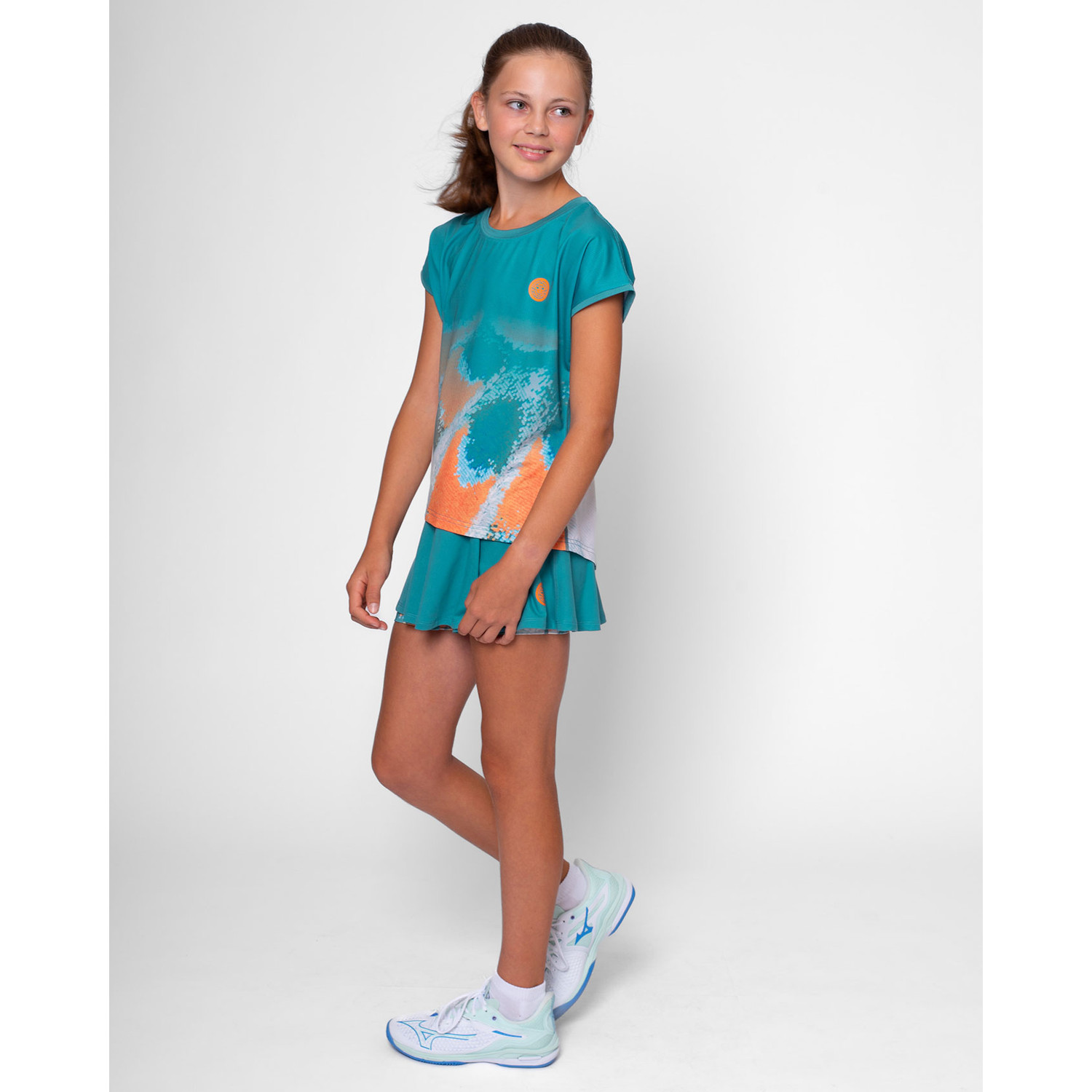 Bidi Badu Melbourne Printed Wavy Skort Meisjes