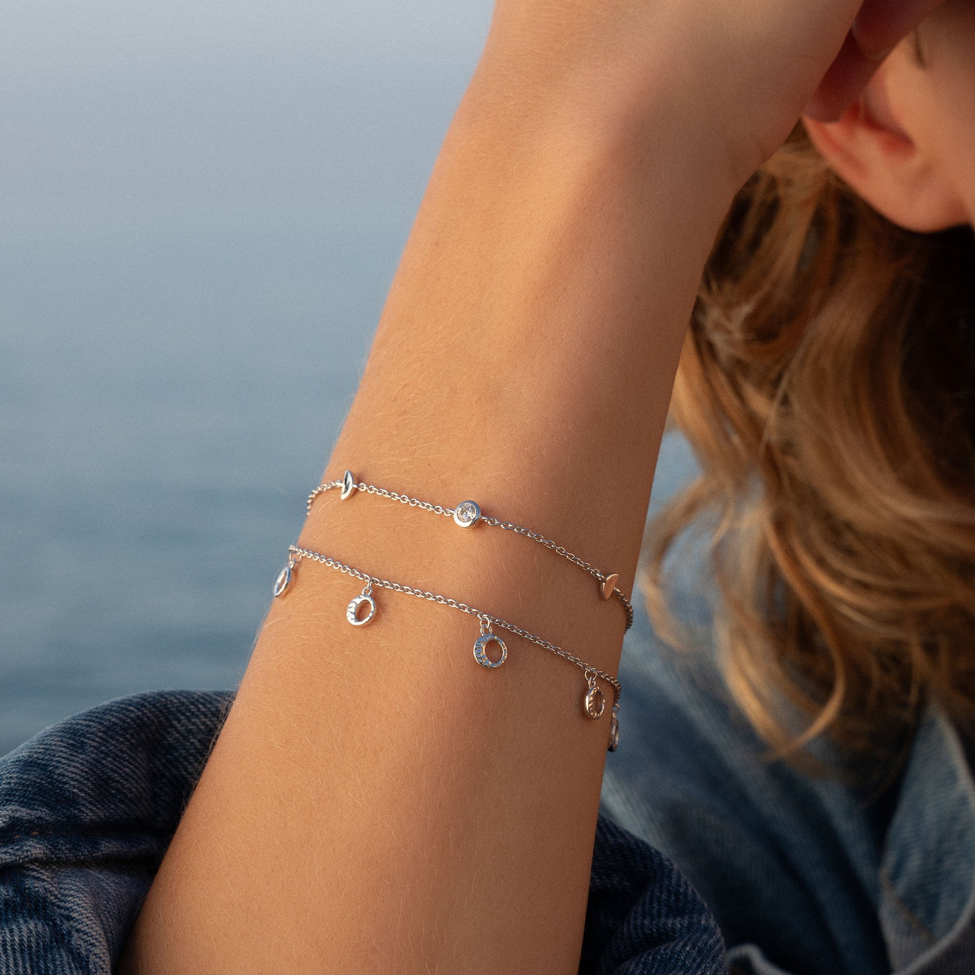 armband Violet Hamden Violet Hamden Zilver