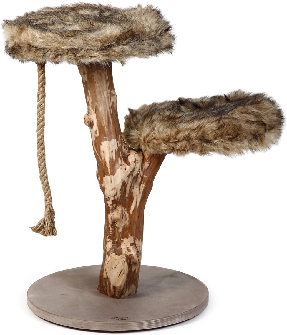 Designed by Lotte krabpaal Aviva bruin 50 x 50 x 68 cm