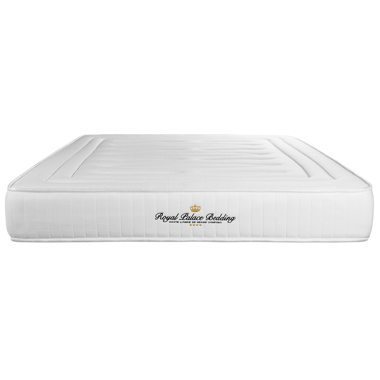 Royal Palace Bedding Pack dodo 5 pièces Nottingham blanc - 140x200 cm