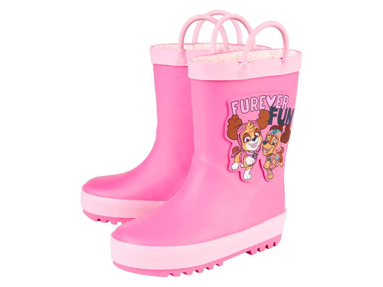 Kinder regenlaarzen Paw Patrol