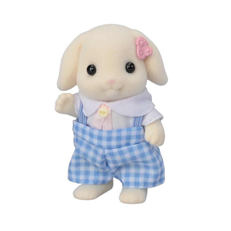 Sylvanian Families - Blomsterhavesæt - Flora Kanin Bror & Søster (5736)