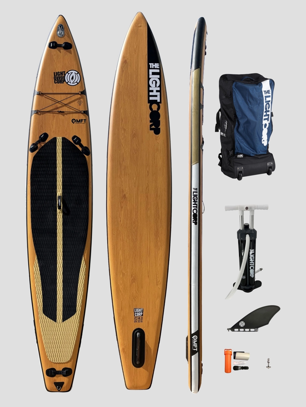Light ISUP MFT Series Tourer 13'6 X 30