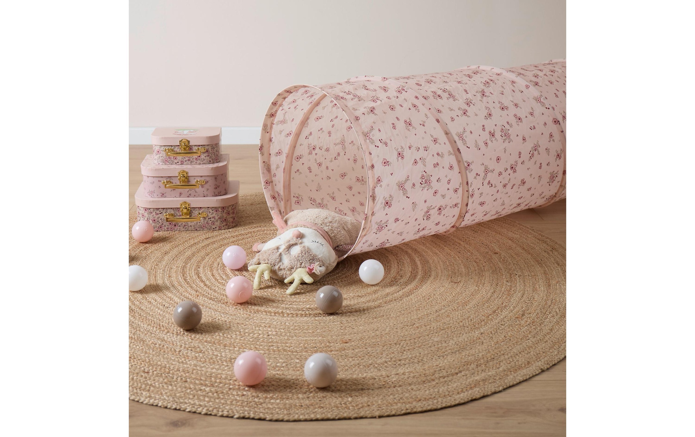BIECO Spieltunnel »Dreamy Flowers«