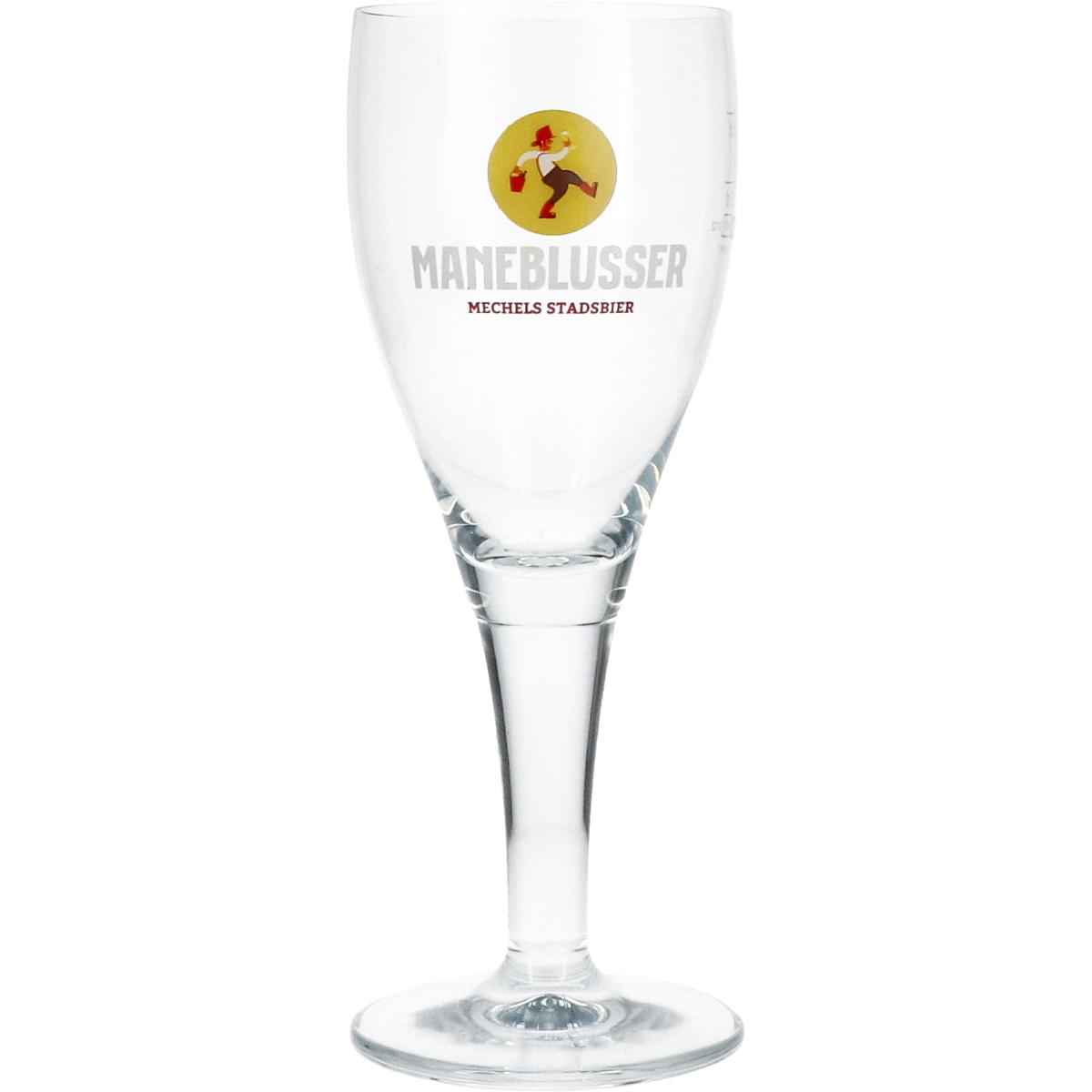 Maneblusser Bierglas 25 cl