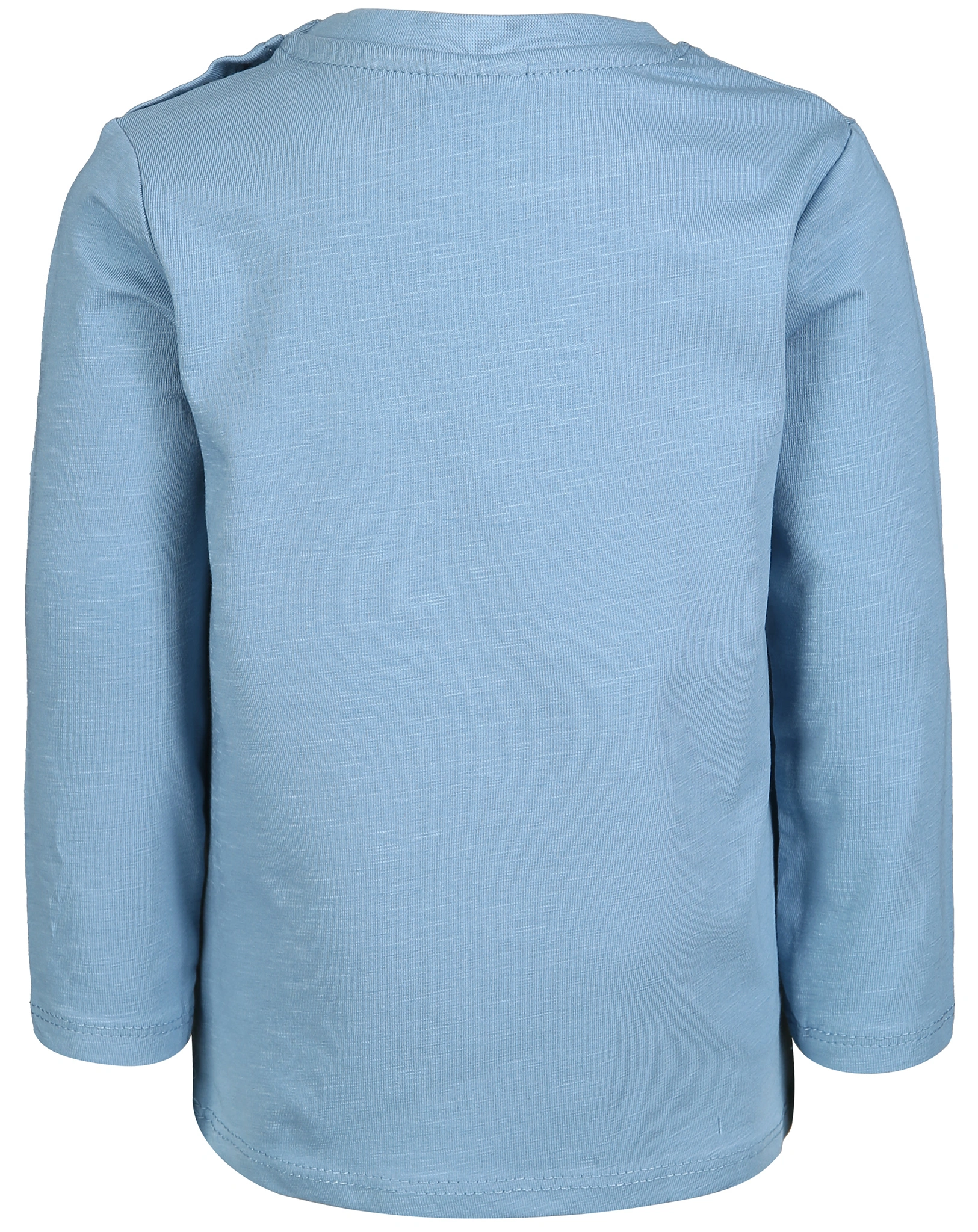 Langarmshirt LITTLE BUT LOUD in faded blue