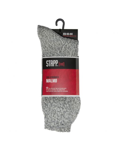 Stapp Herenanklet Malmo Grijs - Sokken
