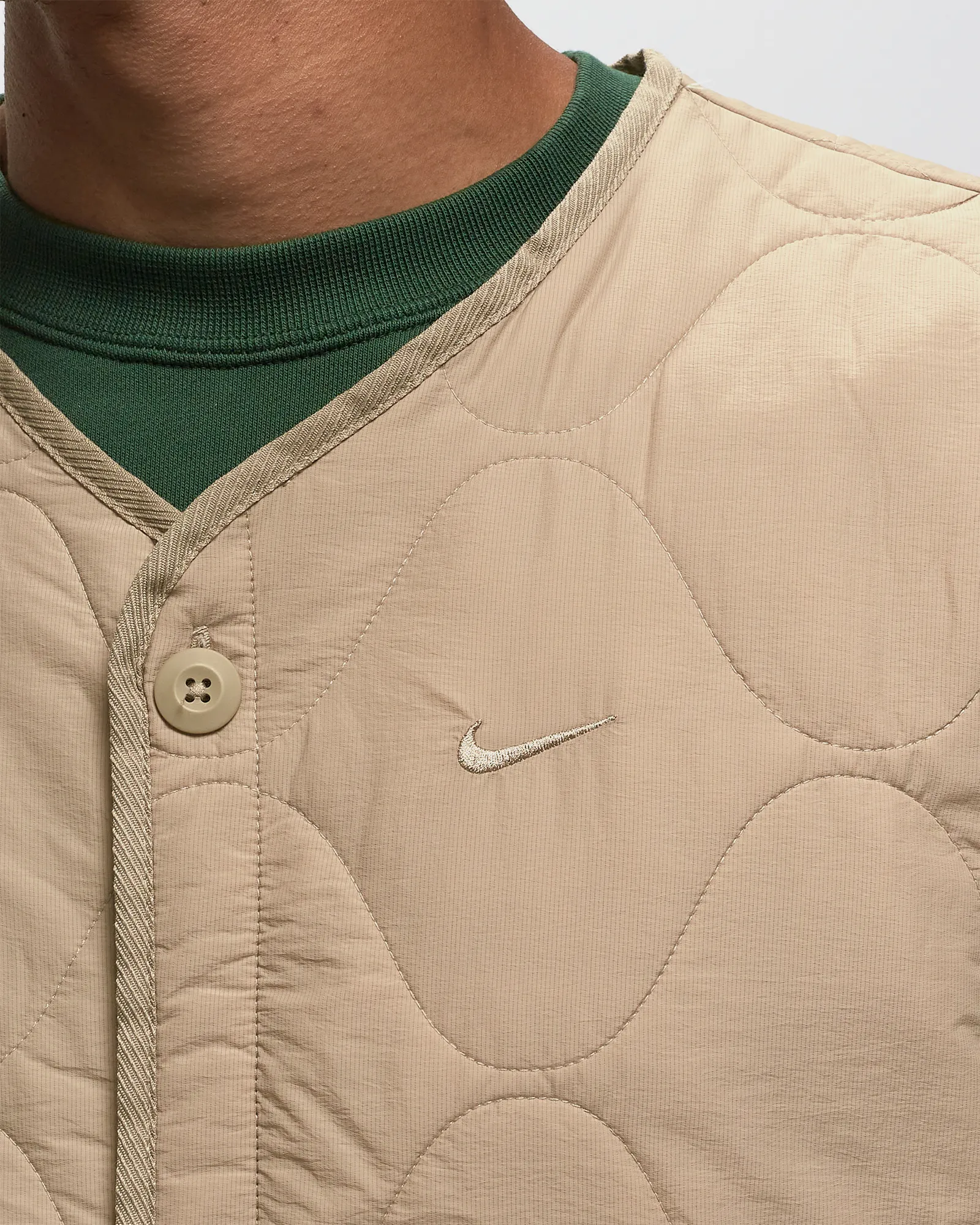 Nike  Life Woven Insulated Military Gilet