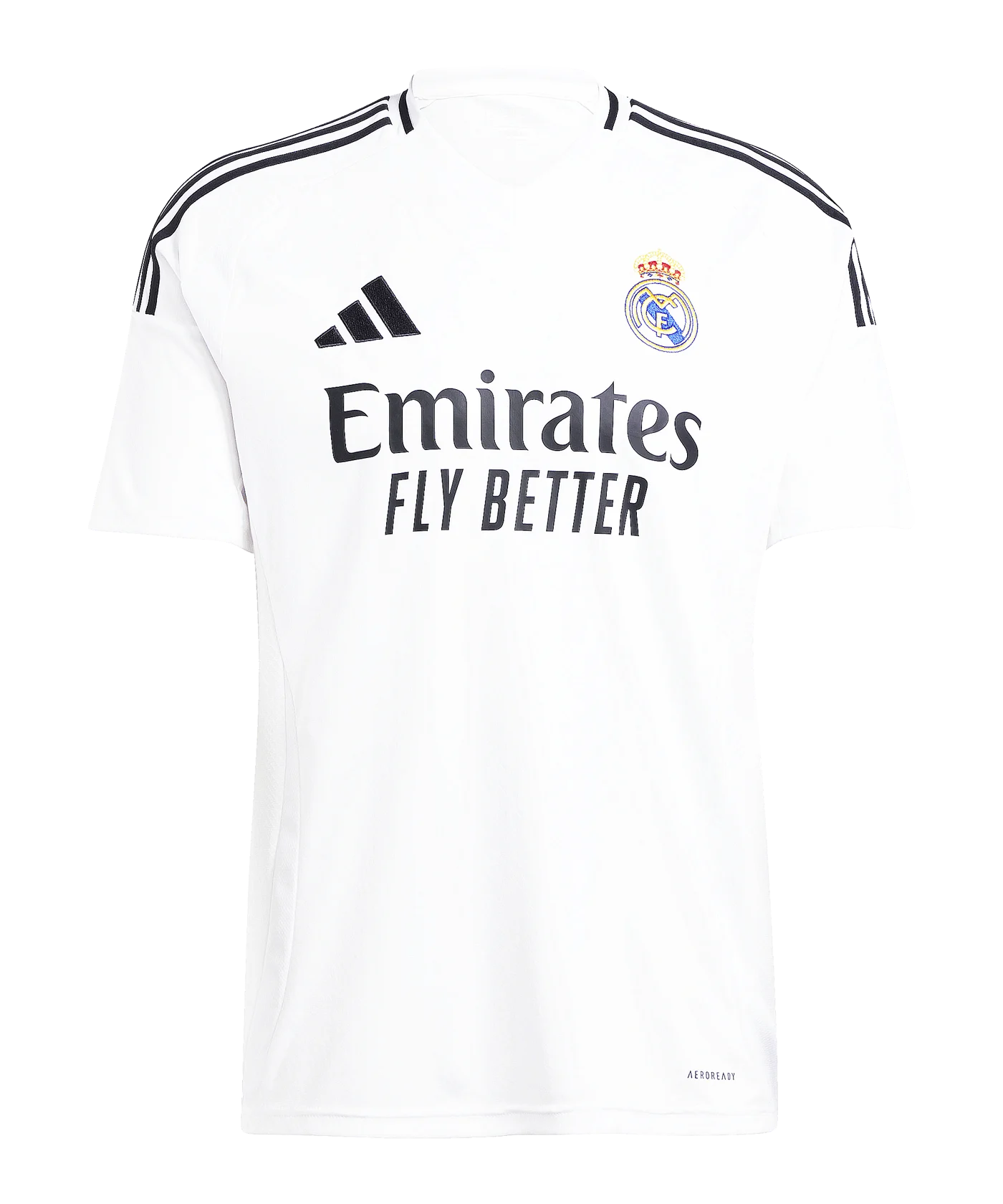 adidas Real Madrid Pro Trikot Home 2024/2025 Weiss