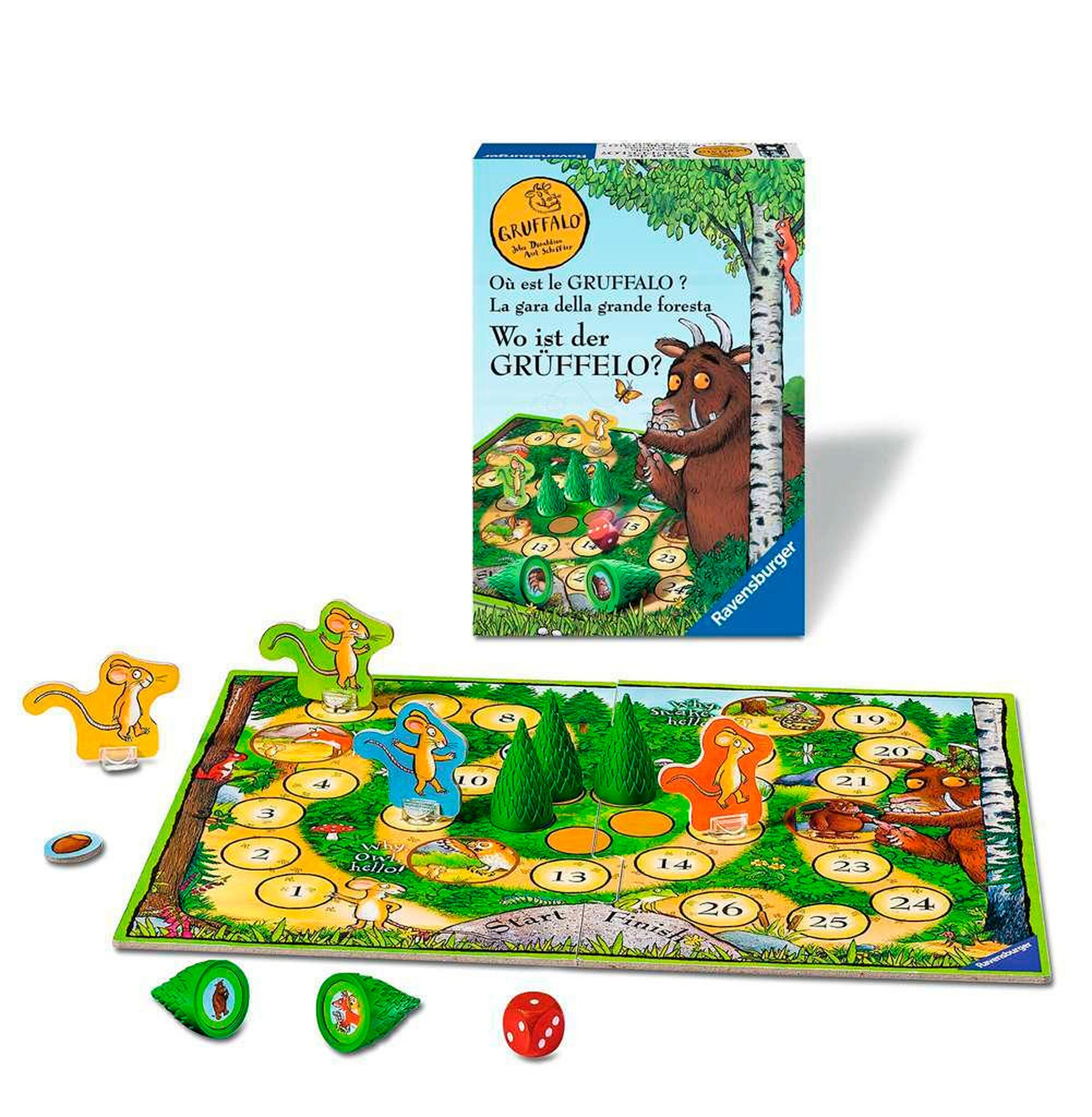 Ravensburger Wo ist der Grüffelo?