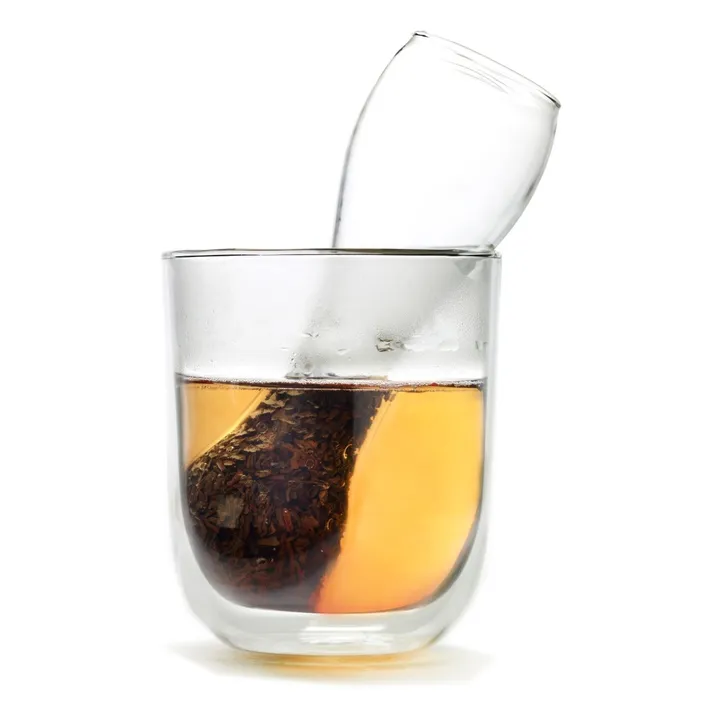 Serax Verre à thé double paroi et filtre à thé