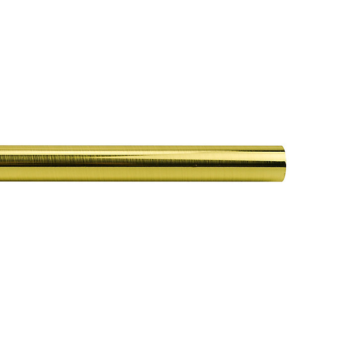 Barre simple GoodHome 19 mm Elasa, 200 cm or