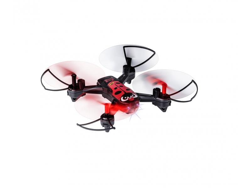Carson Drohne X4 Quadcopter Angry Bug 2.0 RTF Quadrokopter Drohne im Marienkäfer Design