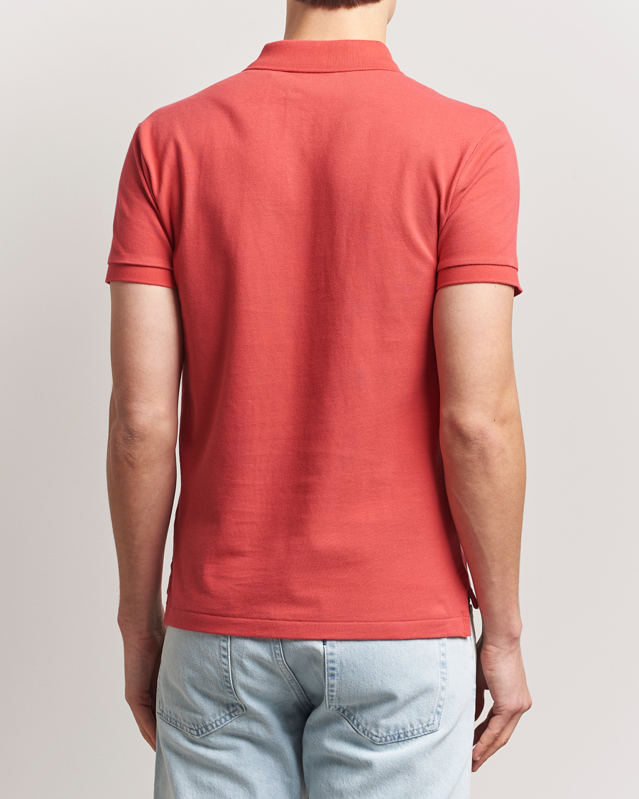 Polo Ralph Lauren Slim Fit Polo Spring Red