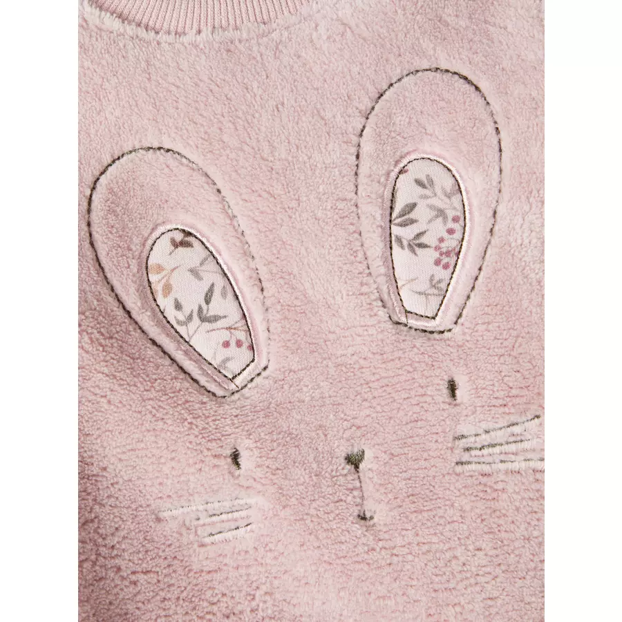 name it Sweatshirt Teddy Nbfnola Burnished Lilac