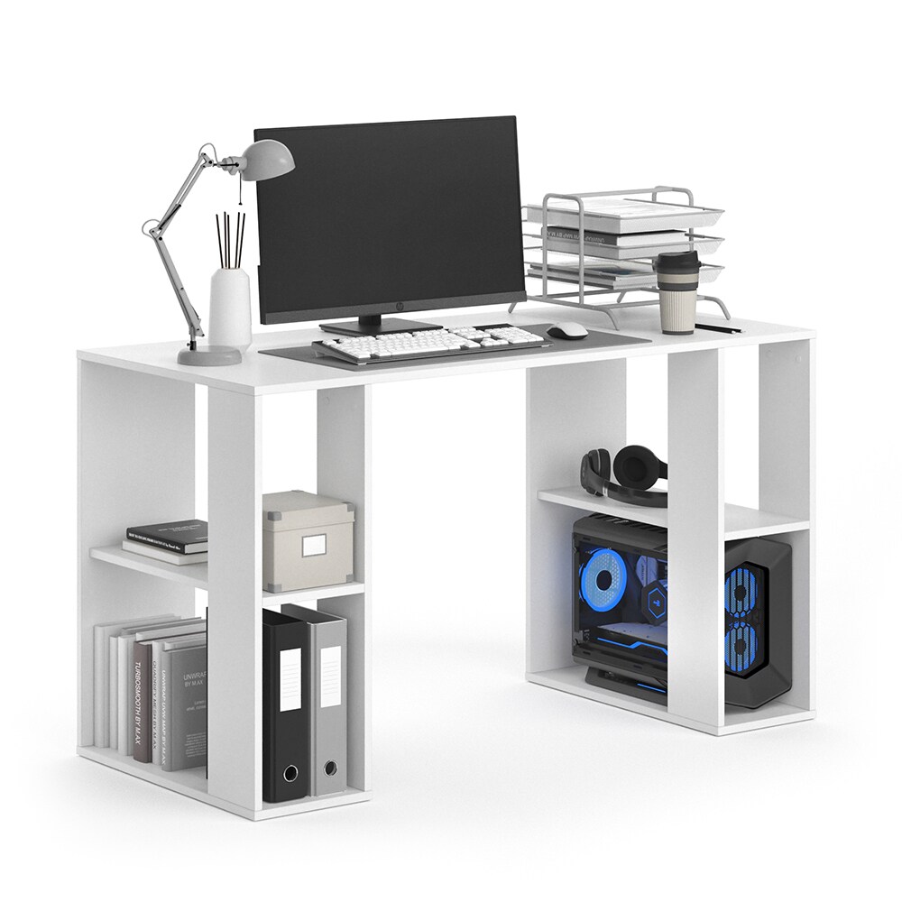 Vicco Schreibtisch ARIAN Arbeitstisch Bürotisch Regal PC Tisch Schublade Ablage