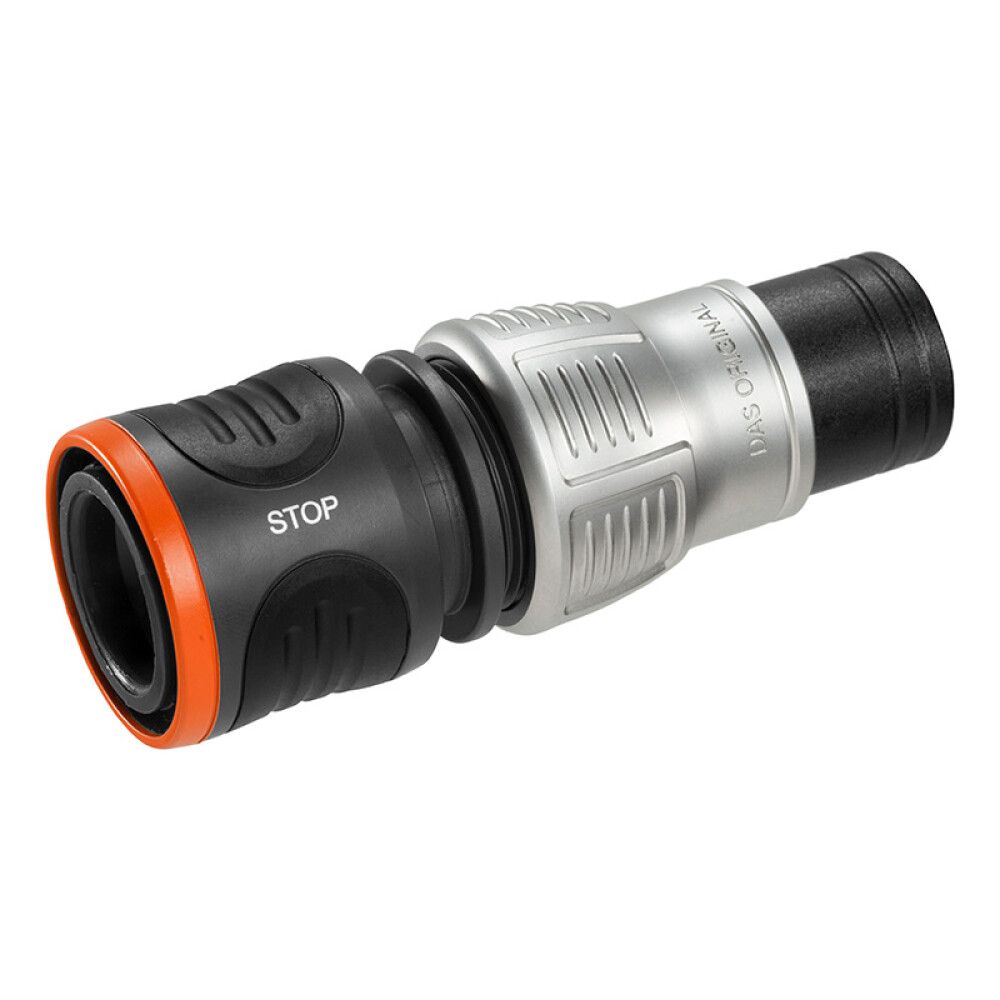 SLANGEKOBLING GARDENA PREMIUM VANNSTOPP 1/2
