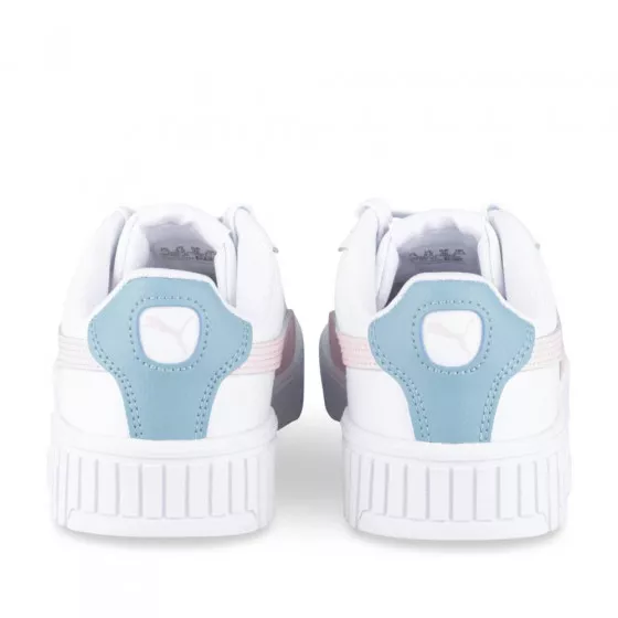 Baskets BLANC PUMA Carina 2.0 JR