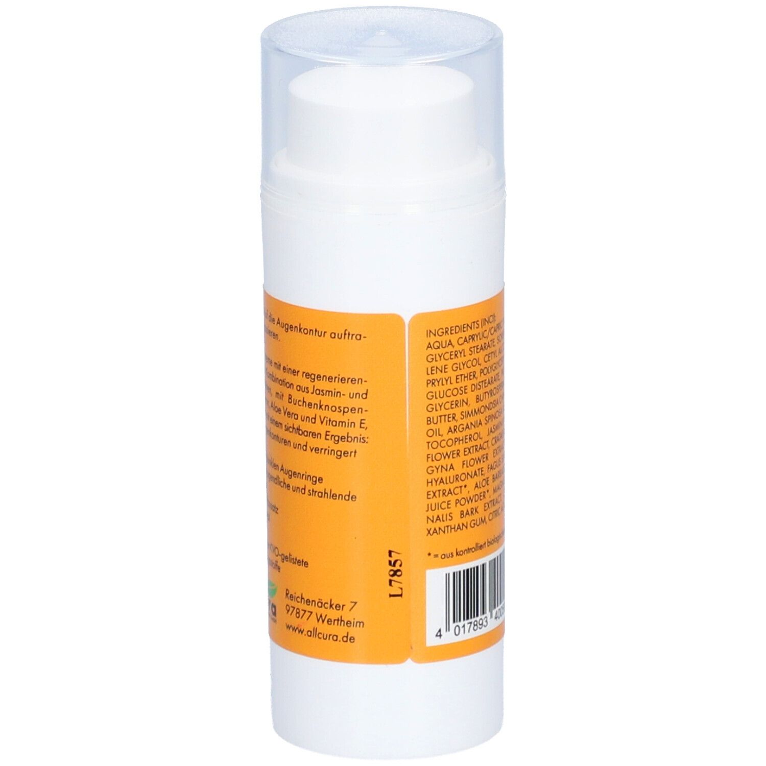 allcura Jasmin Augencreme