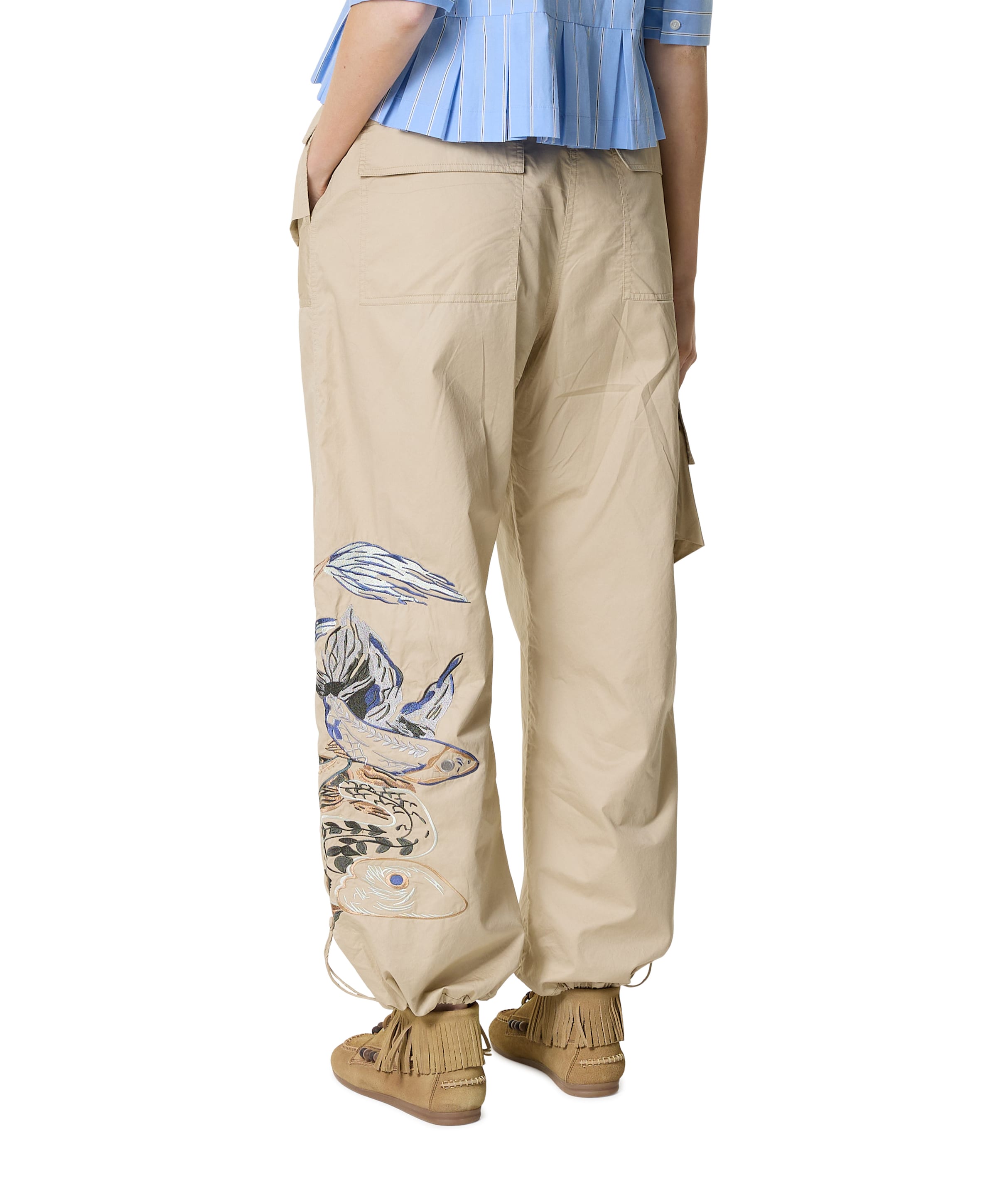 Munthe UNFORM dames broek beige