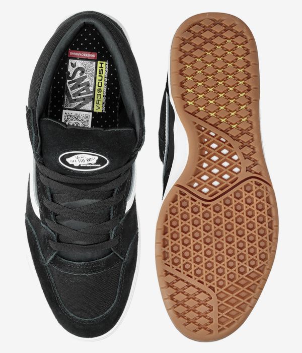 Vans Zahba Mid Schuh (black white)