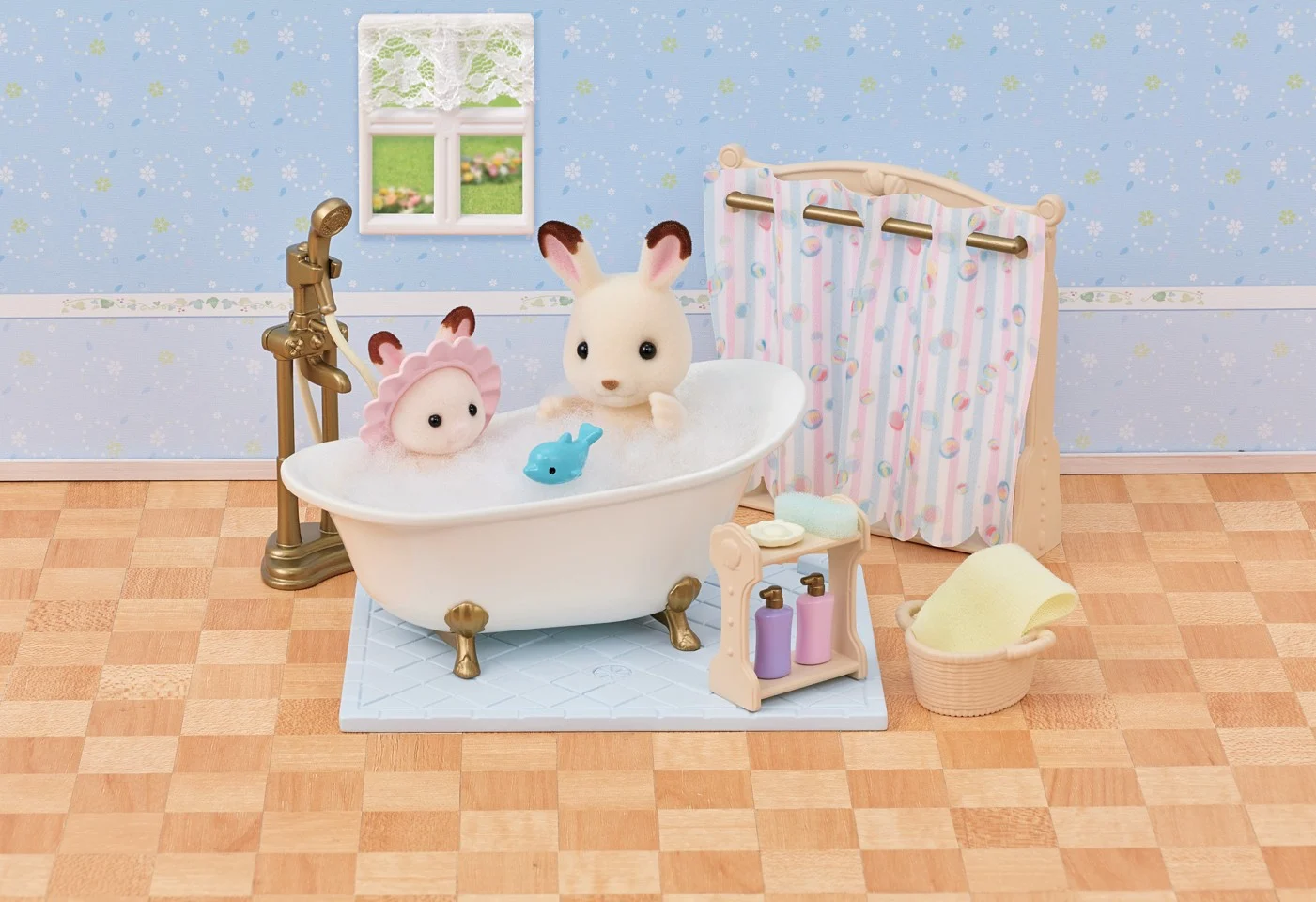 Sylvanian Families - Bade & Brusesæt (5739)