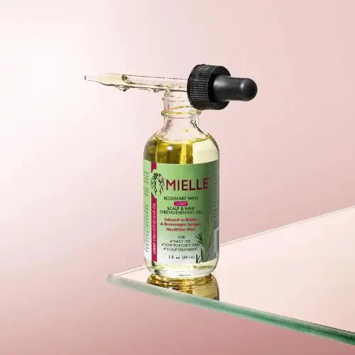 Rosemary Mint Scalp & Hair Strengthening Oil Light