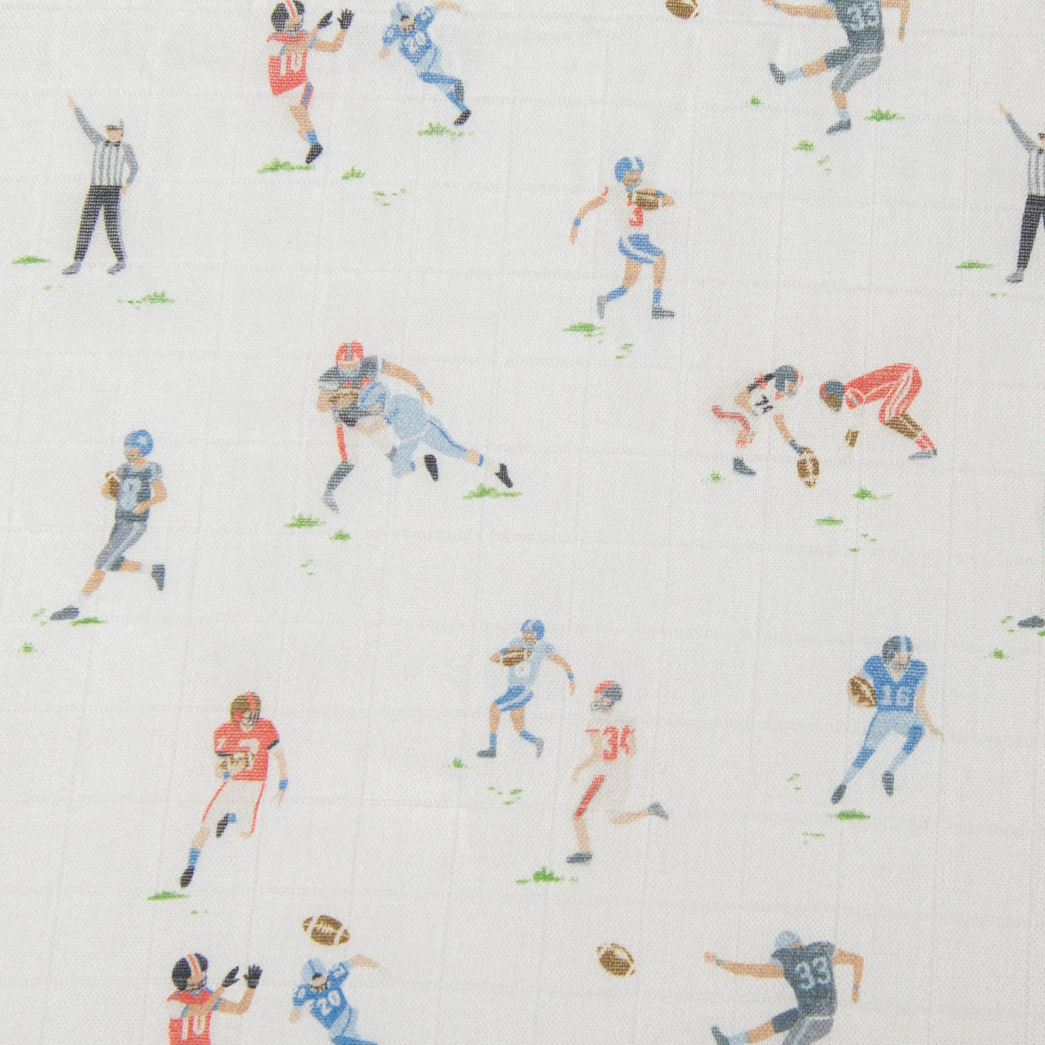 Loulou Lollipop Couverture Mousseline Bambou - Football