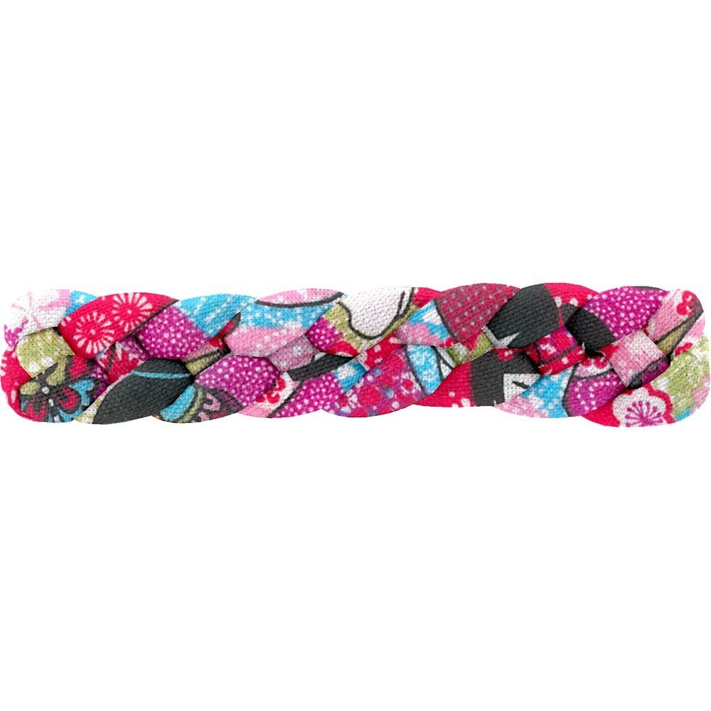 Barrette Cheveux Tressée Kokeshis