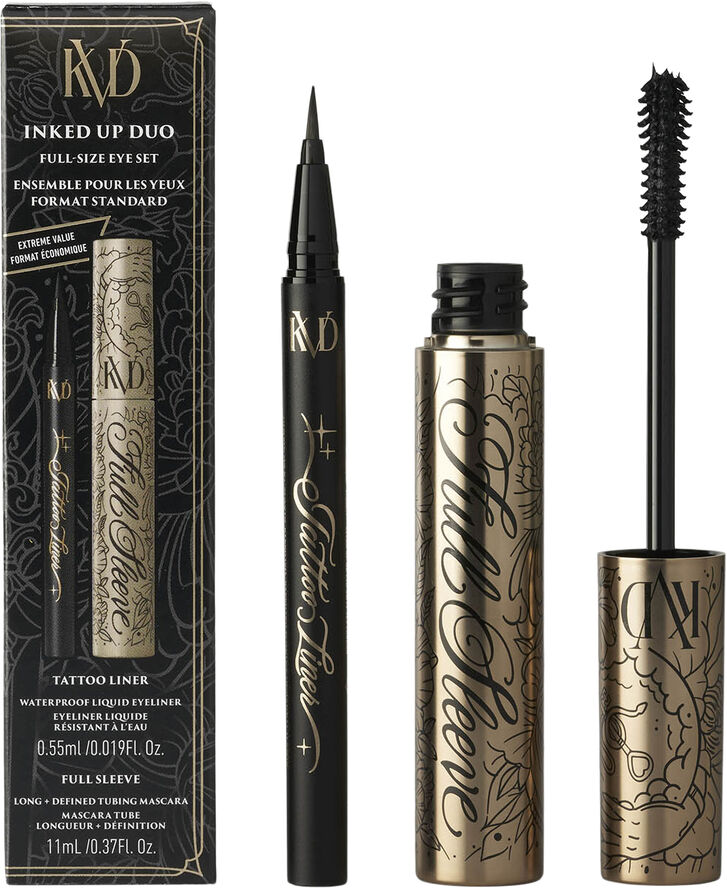 KVD Beauty KVD XM 23 FULL SLEEVE MASCARA TATTOO LINER DUO