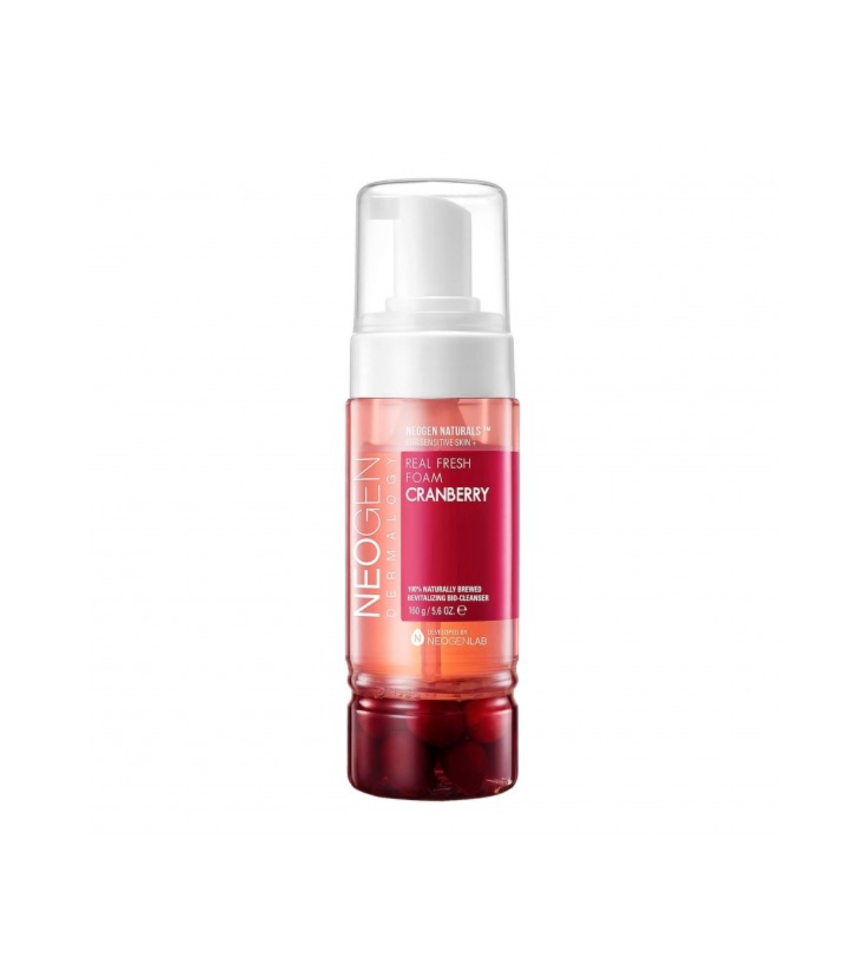 Neogen - Espuma de Limpeza Dermalogy Real Fresh Foam Cranberry