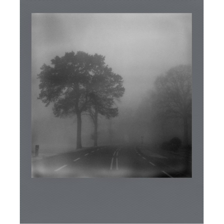 Polaroid Sofortbildfilm B&W Monochrome Frame
