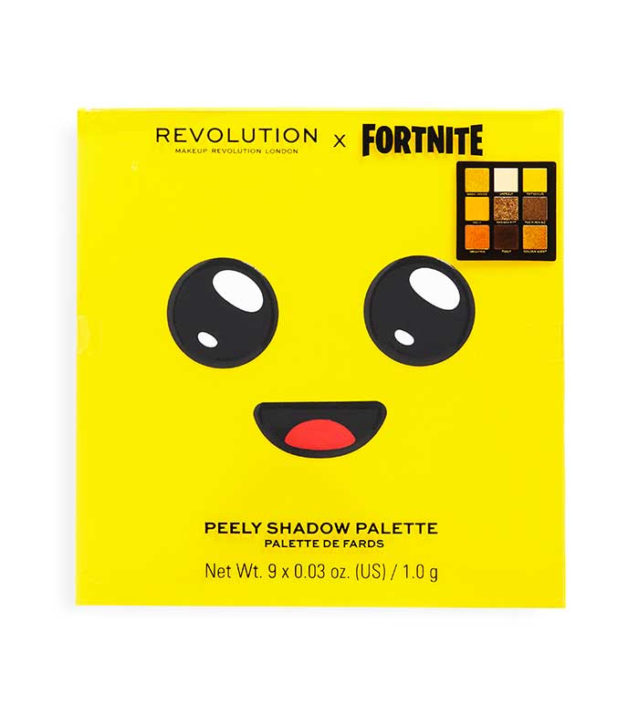 Revolution - *Fortnite X Revolution* - Paleta de Sombras Peely