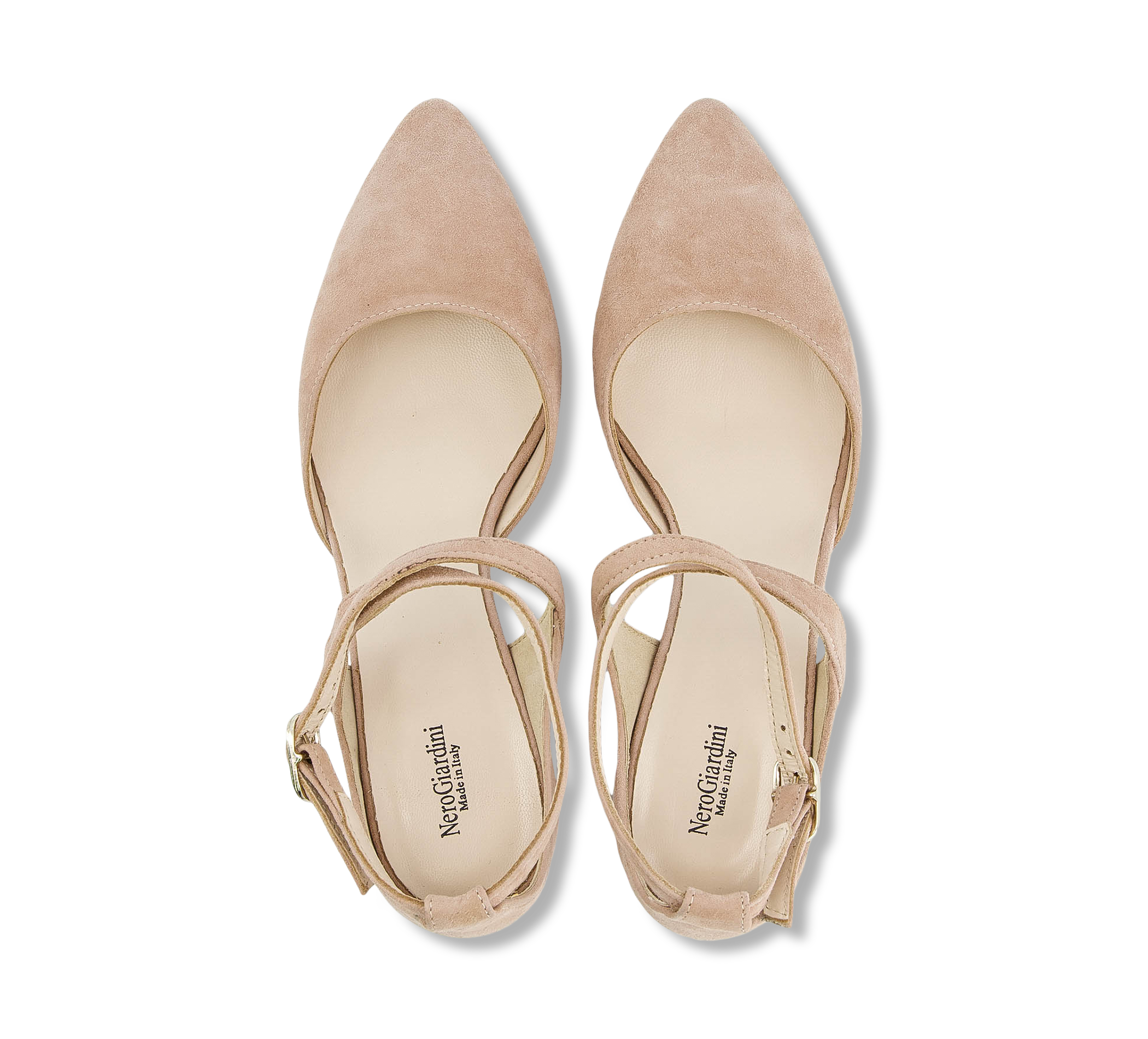 Nero Giardini Riemchensandalen beige/taupe