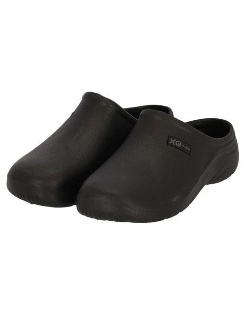 Xq Footwear Tuinklomp Heren Zwart - Schoenklompen