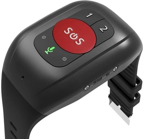 GPS-smartwatch - Waterdicht IP67 - Hartslag- en Bloeddrukbewaking - Voor Senioren
