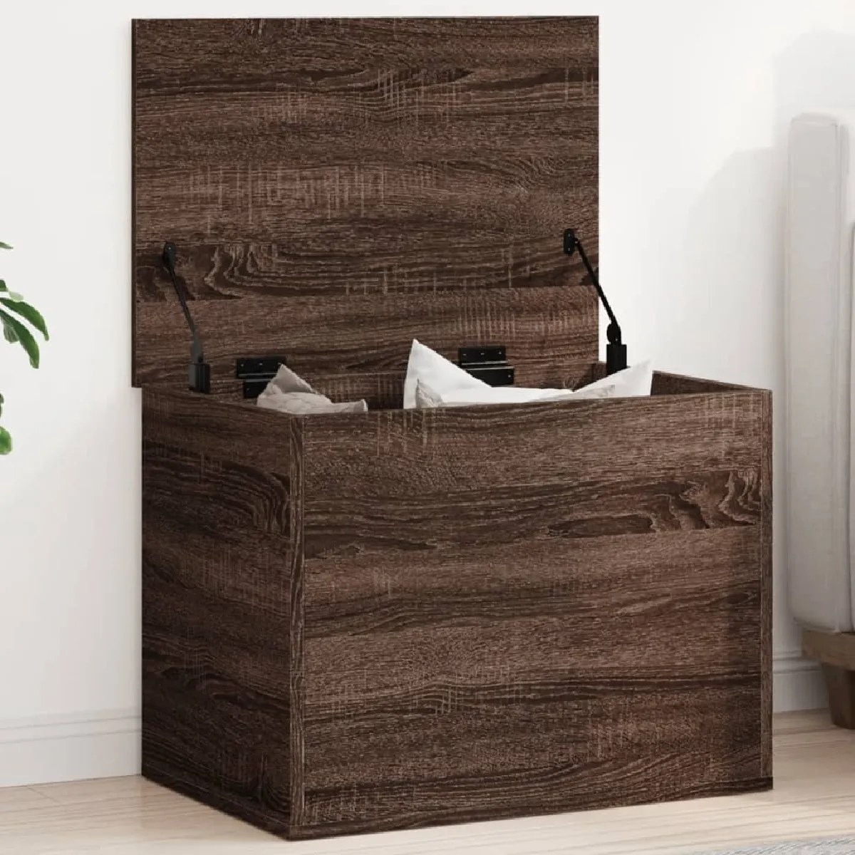VidaXL Chêne Marron 60 cm